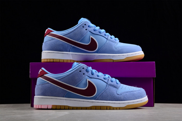 nike sb dunk low philadelphia phillies dq4040-400