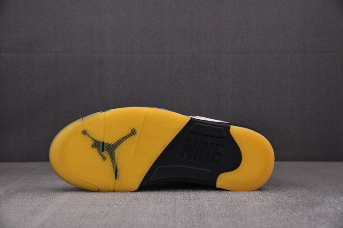 air jordan 5 retro a ma maniére diffused blue fz5758-004